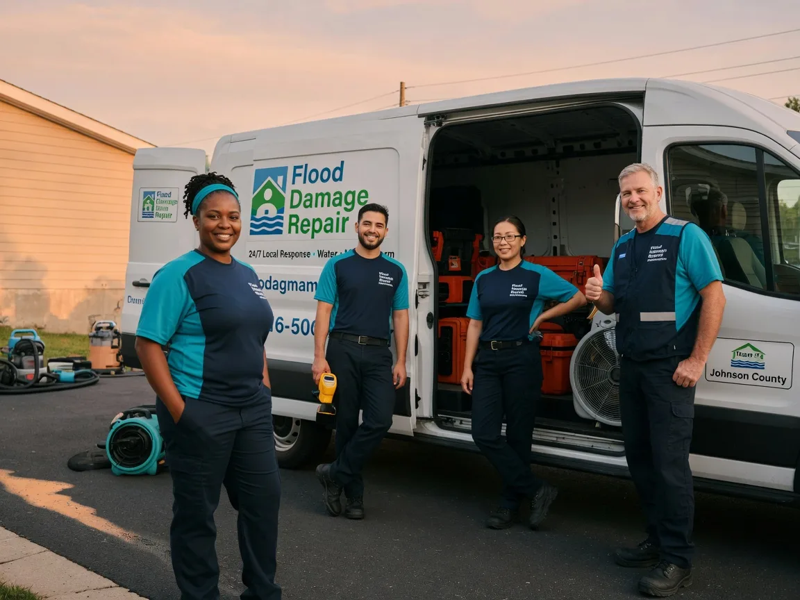 Water Damage Restoration company in Peetz, CO
